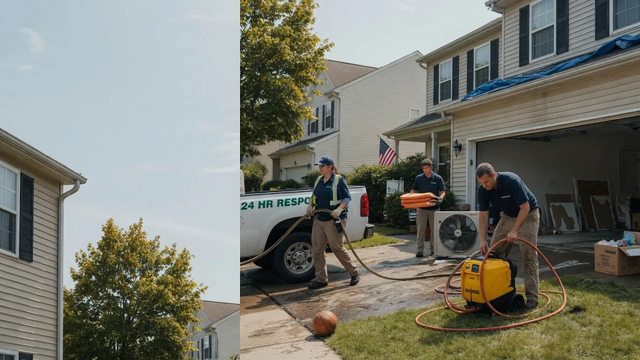 Emergency Water Damage Restoration in Delta, OH near me